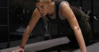 Battlestar Galactica : photo, Katee Sackhoff