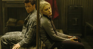 Battlestar Galactica : photo, Katee Sackhoff, James Callis