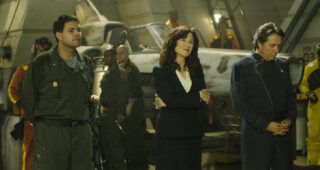Battlestar Galactica : photo, Mary McDonnell