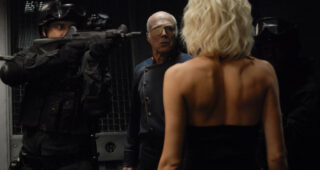 Battlestar Galactica : photo, Michael Hogan