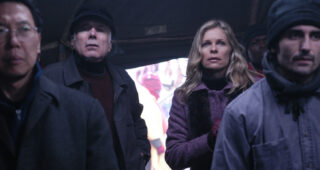 Battlestar Galactica : photo, Michael Hogan, Kate Vernon
