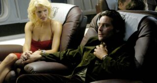 Battlestar Galactica : photo, Tricia Helfer, James Callis