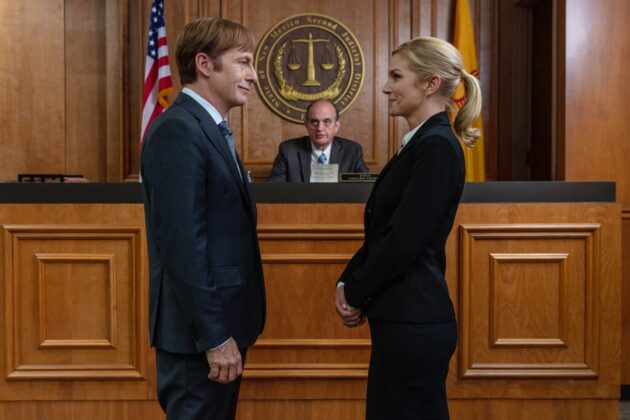 photo, Bob Odenkirk, Rhea Seehorn