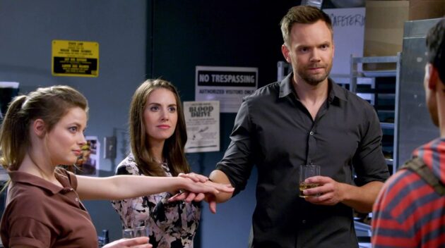 Community : photo, Alison Brie, Joel McHale, Gillian Jacobs
