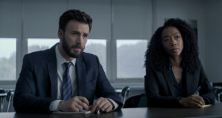 Defending Jacob : Photo Chris Evans, Betty Gabriel