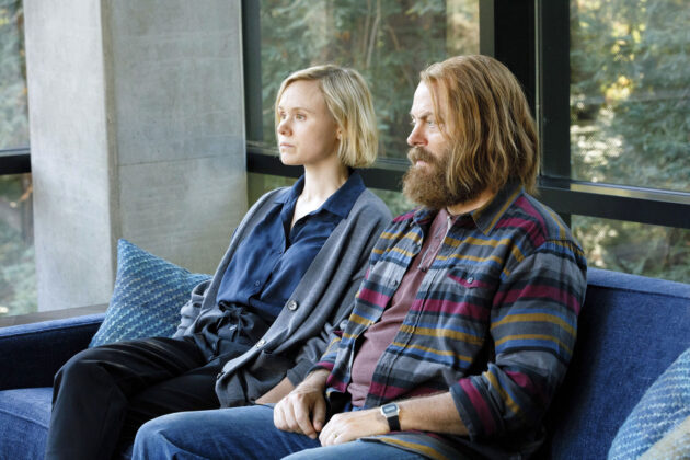 Photo Alison Pill, Nick Offerman