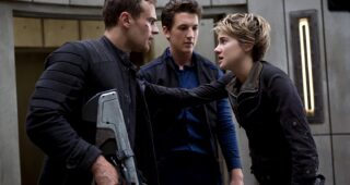 Divergente 2 : L’Insurrection : photo, Miles Teller, Theo James, Shailene Woodley