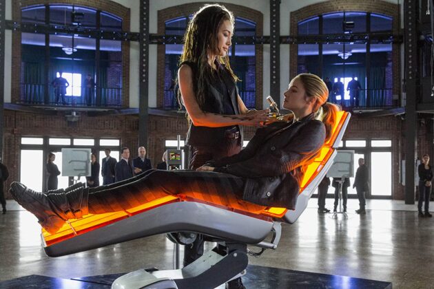 photo, Shailene Woodley, Maggie Q