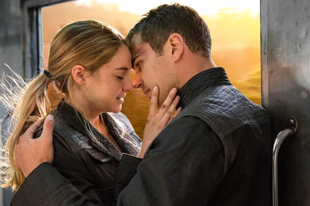 photo, Shailene Woodley, Theo James