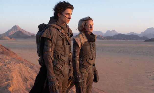 Dune : photo, Timothée Chalamet, Rebecca Ferguson
