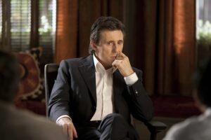 En analyse : photo, Gabriel Byrne