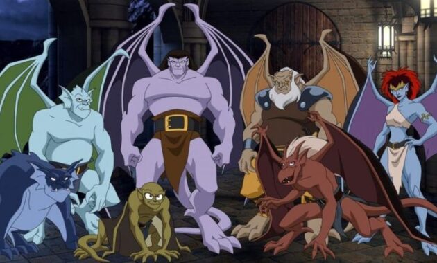 Gargoyles, les anges de la nuit : photo