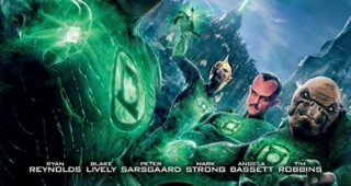 Green Lantern : Affiche