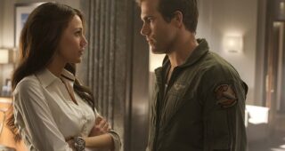 Green Lantern : photo, Blake Lively, Ryan Reynolds