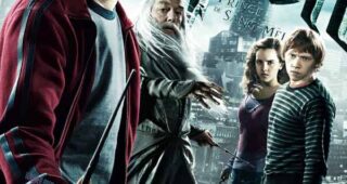 Harry Potter et le Prince de sang-mêlé : Affiche française
