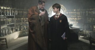 Harry Potter et le Prince de sang-mêlé : photo, Jim Broadbent