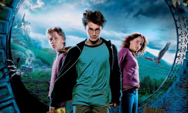 Harry Potter et le Prisonnier d'Azkaban : Affiche