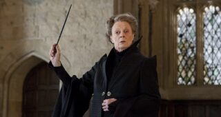 Harry Potter et les Reliques de la mort - 2ème partie : photo, Maggie Smith