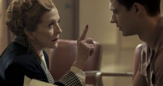 Hollywood : photo, Holland Taylor, David Corenswet