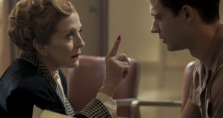 Hollywood : Photo Holland Taylor, David Corenswet