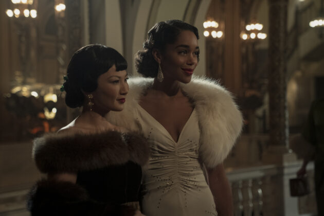 Photo Michelle Krusiec, Laura Harrier