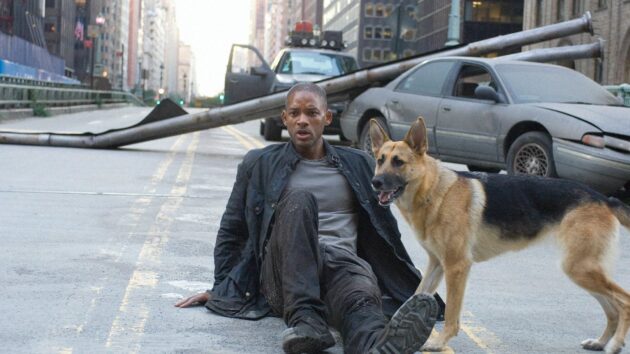 Je suis une légende : photo, Will Smith