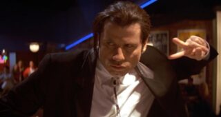 John Travolta : photo, Pulp Fiction