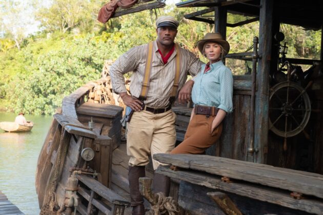 photo, Dwayne Johnson, Emily Blunt
