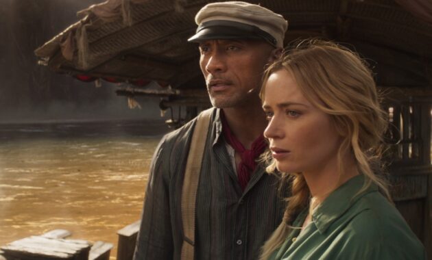 Jungle Cruise : photo, Dwayne Johnson, Emily Blunt