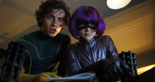 Kick-Ass : photo, Aaron Taylor-Johnson, Chloë Grace Moretz