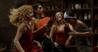 La Casa de papel : Photo Esther Acebo, Esther Acebo, Alba Flores, Itziar Ituño, Úrsula Corberó