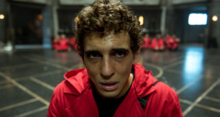 La Casa de papel : Photo Miguel Herrán