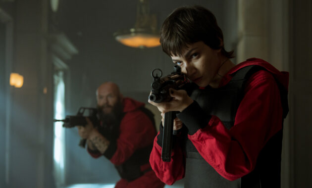 La Casa de papel : Photo Úrsula Corberó