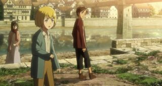 L'Attaque des Titans (Shingeki no Kyojin) : photo