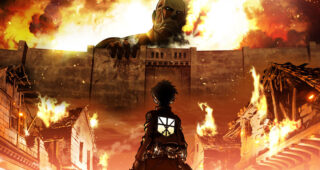 L'Attaque des Titans (Shingeki no Kyojin) : photo