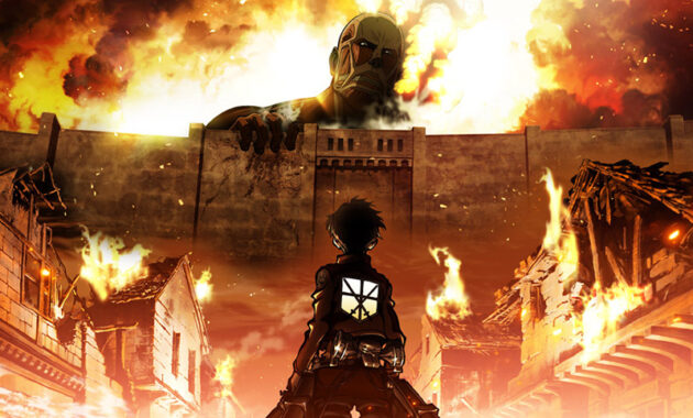 L'Attaque des Titans (Shingeki no Kyojin) : photo