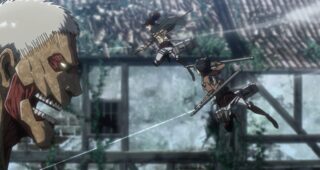 L'Attaque des Titans (Shingeki no Kyojin) : photo
