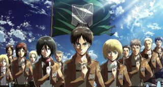 L'Attaque des Titans (Shingeki no Kyojin) : photo