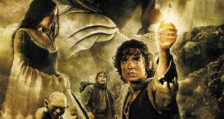 Le Seigneur des anneaux : Le Retour du roi : affiche française