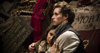Les Misérables : photo, Eddie Redmayne