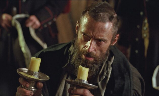 Les Misérables : photo, Hugh Jackman