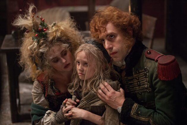photo, Sacha Baron Cohen, Helena Bonham Carter