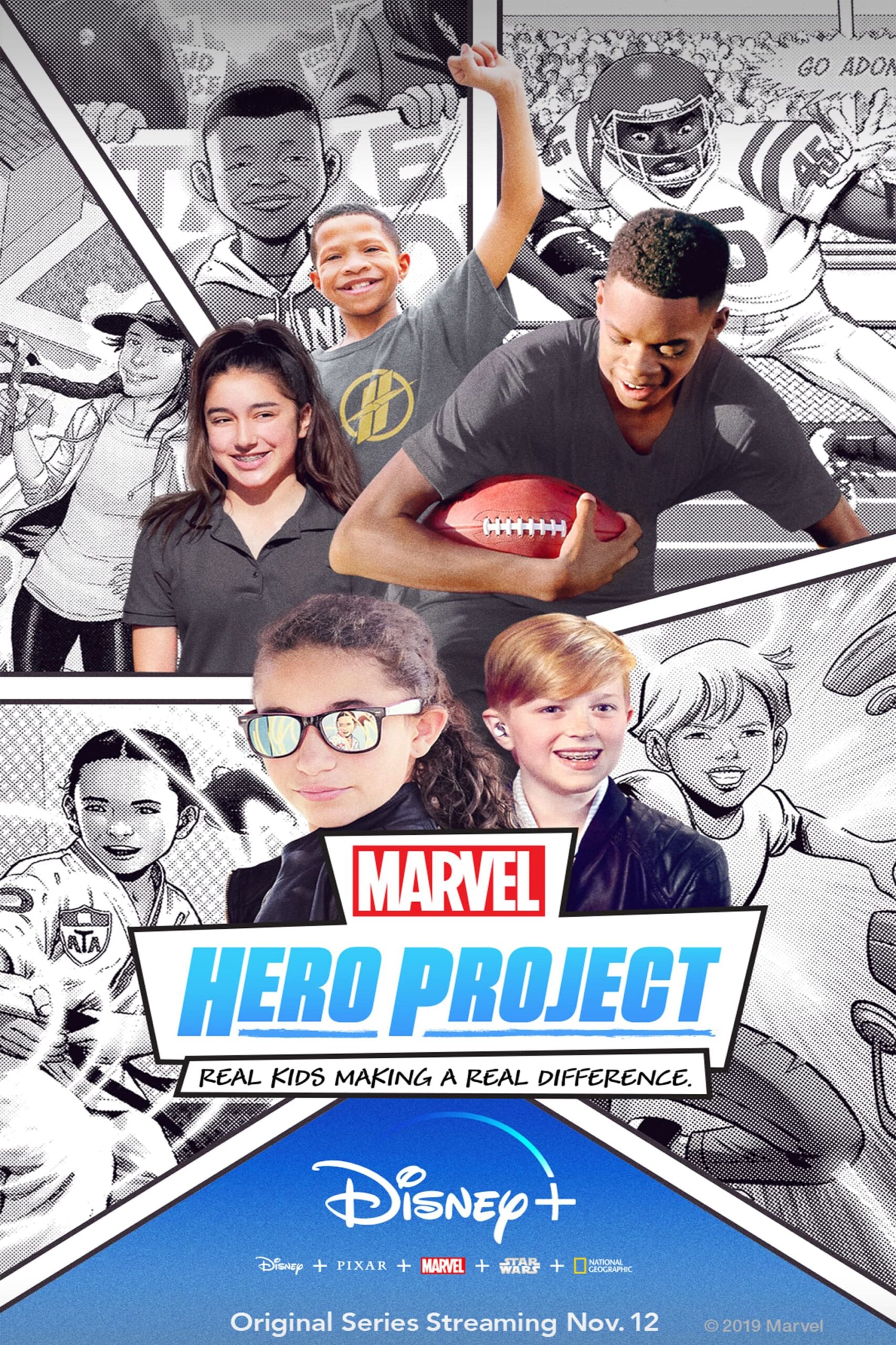 Projet Héros Marvel