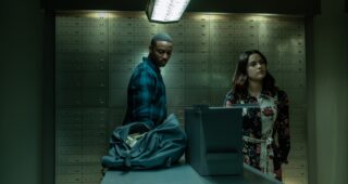 Mensonges et Trahisons : photo, Jessie T. Usher, Camila Mendes