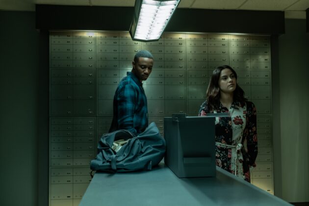 photo, Jessie T. Usher, Camila Mendes