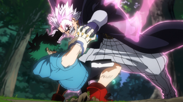 Deku vs Gentle Criminal