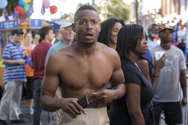 Naked : photo, Marlon Wayans