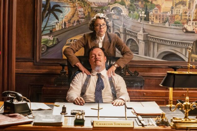 photo, Natalie Dormer, Michael Gladis