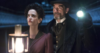 Penny Dreadful : photo, Timothy Dalton, Eva Green