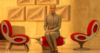 Prometheus : photo, Charlie Theron